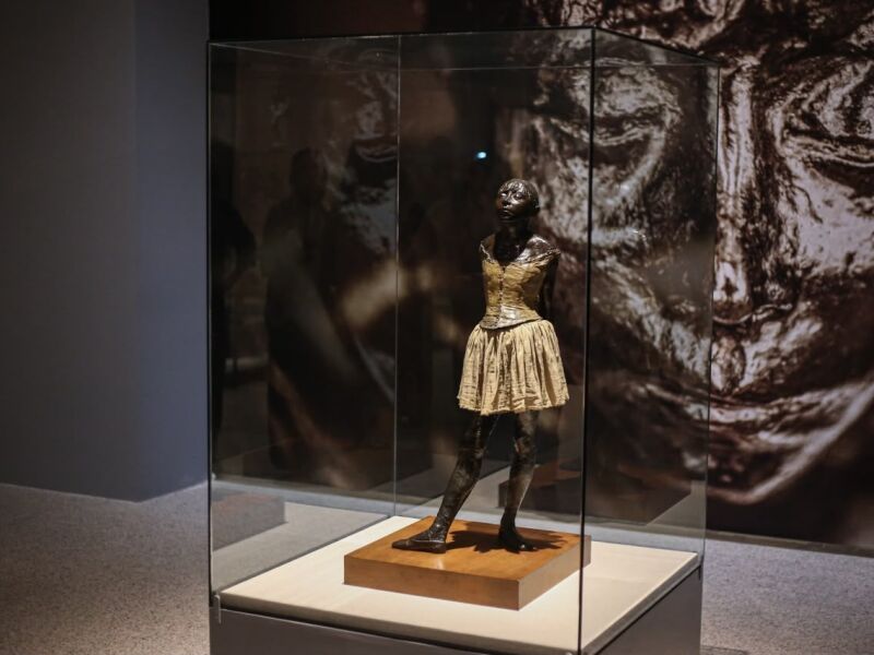 Degas/Borges Exhibition
