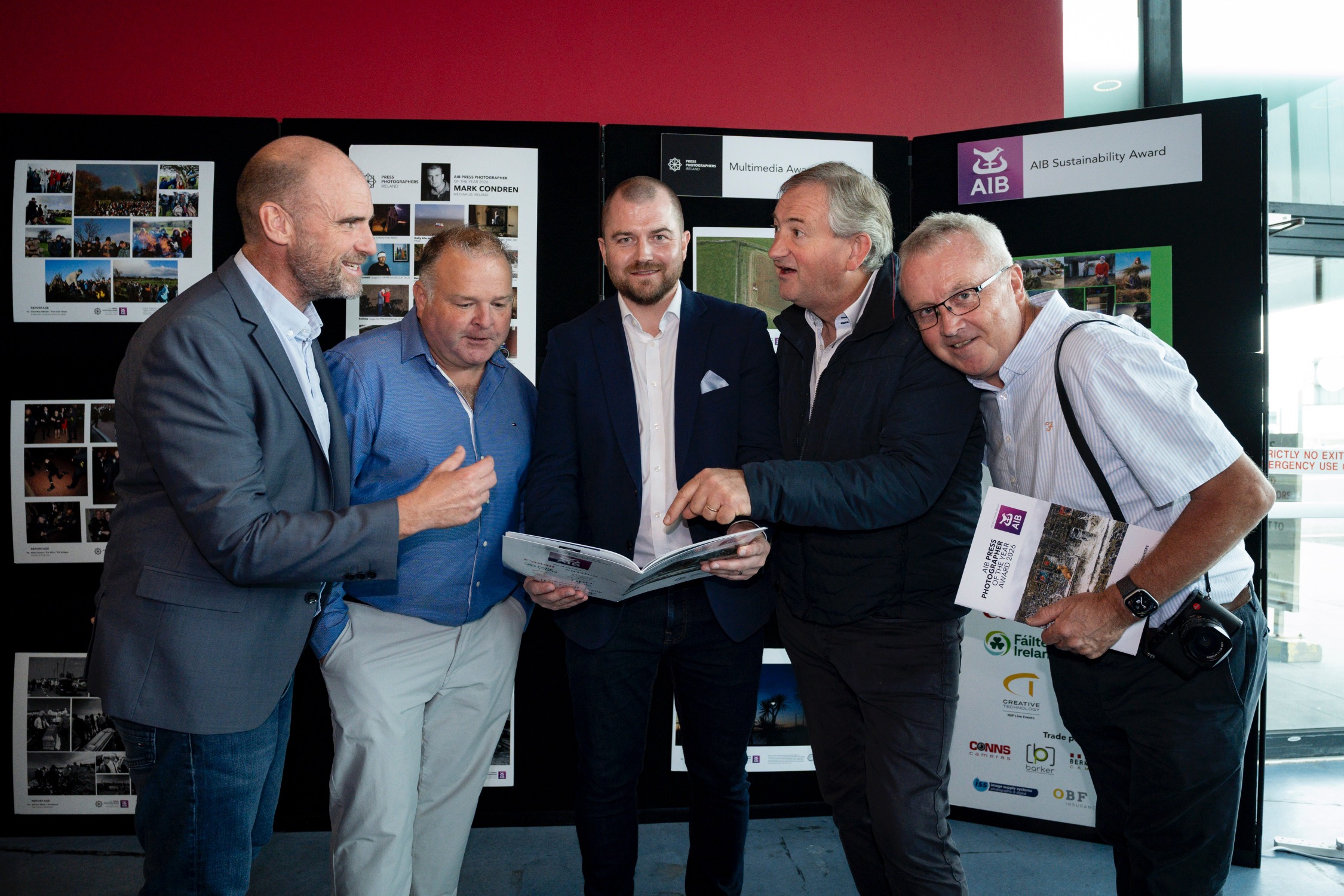 Press Photographers Ireland CLG Exhibition