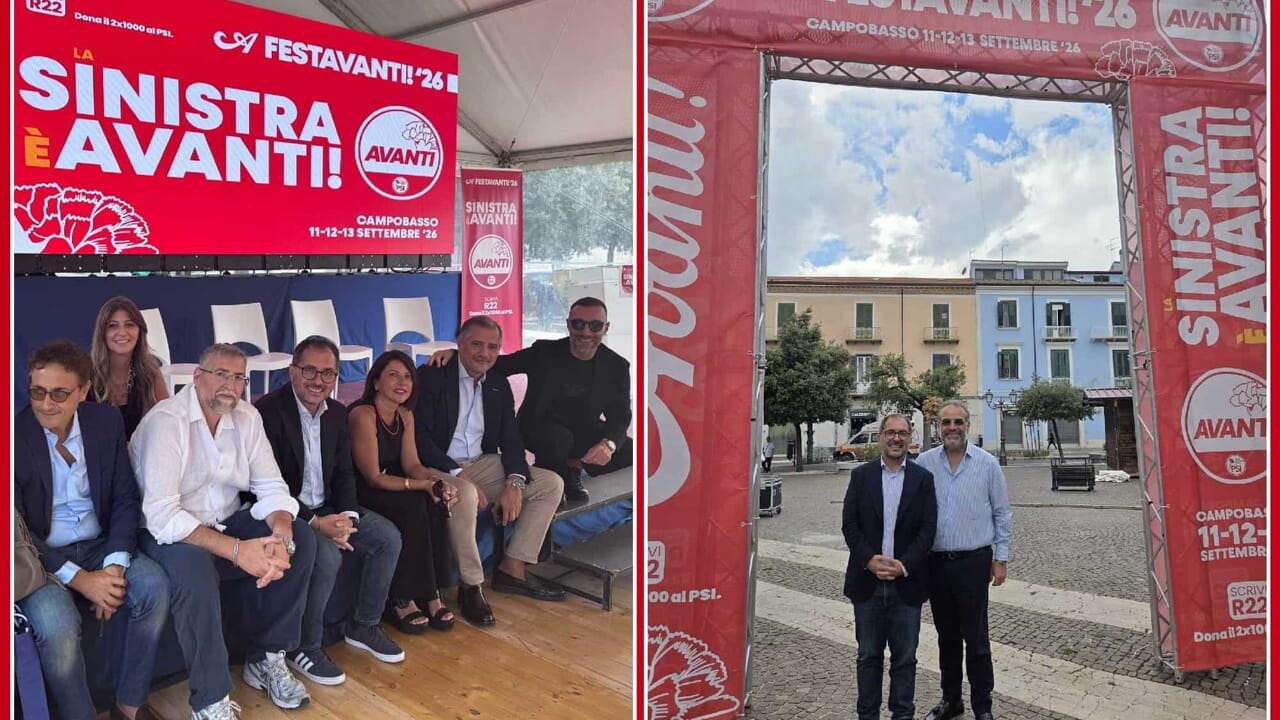 Festa Nazionale “La Sinistra è Avanti”