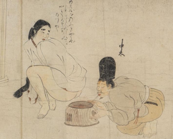 企画展「愛のカタチ ―幻の春画《稚児草紙》公開―」