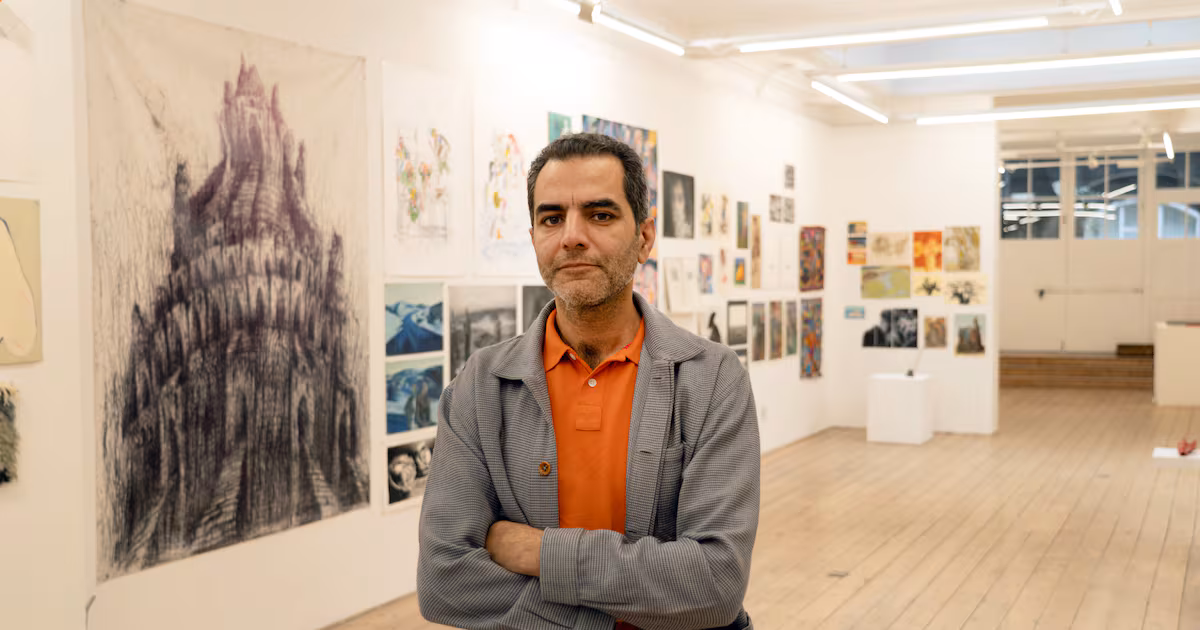 Iranian art exhibition in London