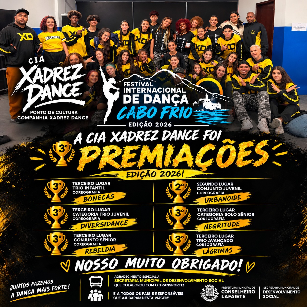XX Festival Internacional de Dança de Cabo Frio