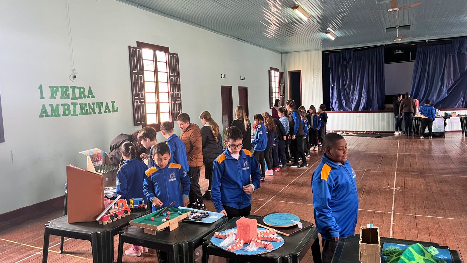 Primeira Feira Ambiental de Ipiranga do Sul