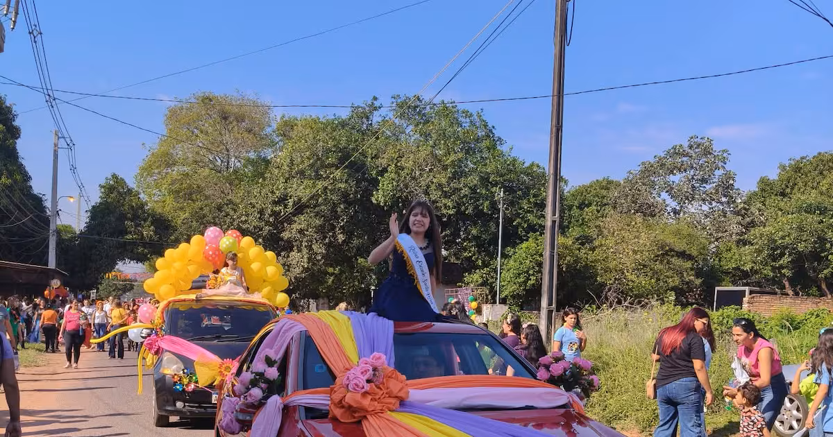 Desfile de Carrozas
