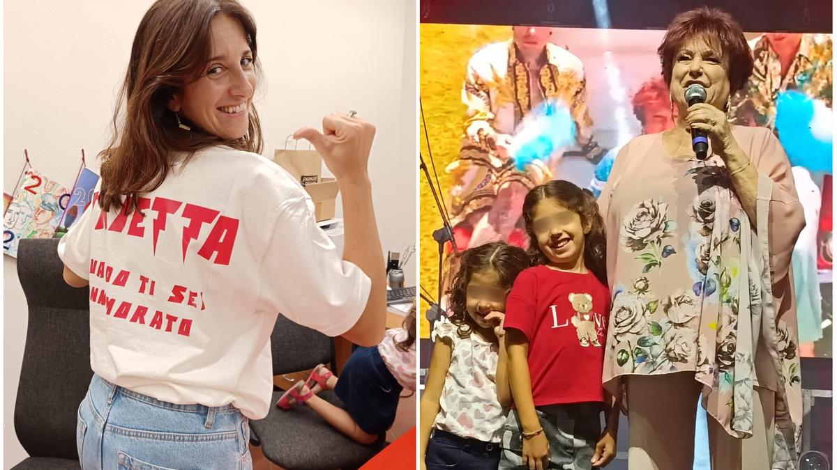 Concerto di Orietta Berti alla Fiera Millenaria