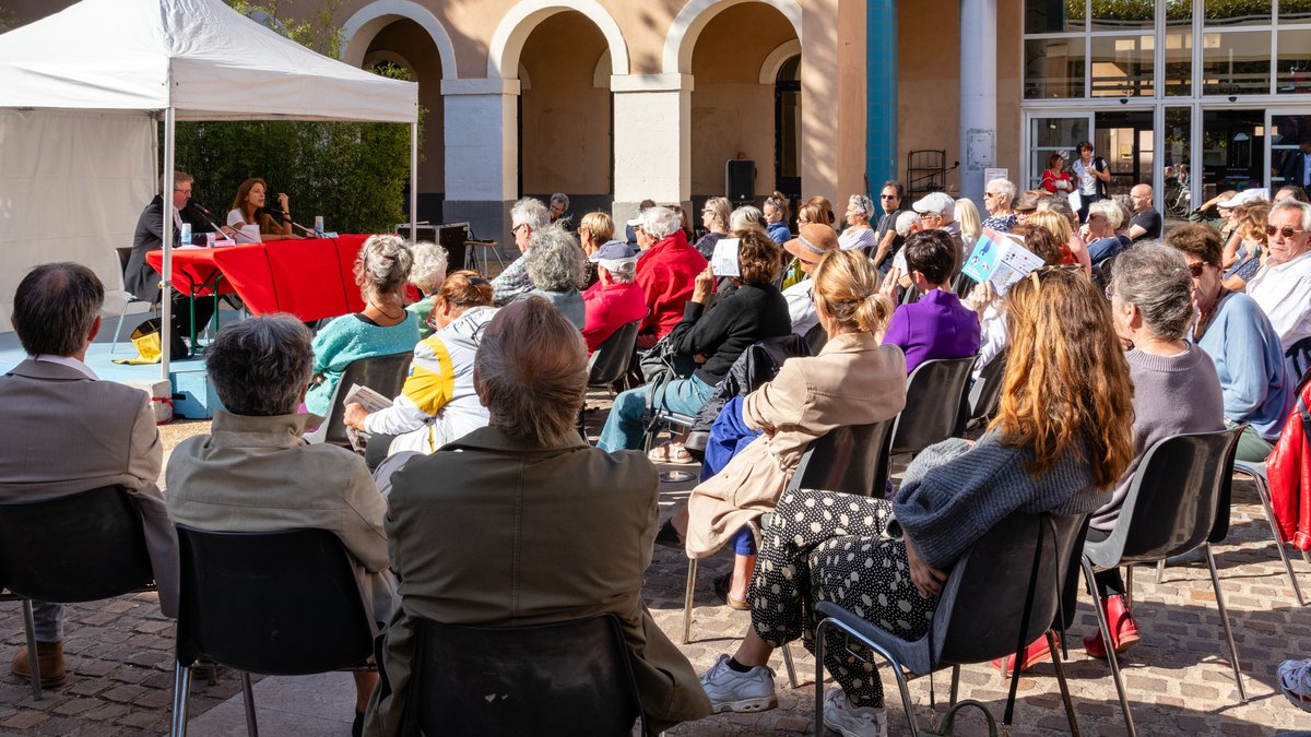Festival du livre de Sète : les Automn’Halles