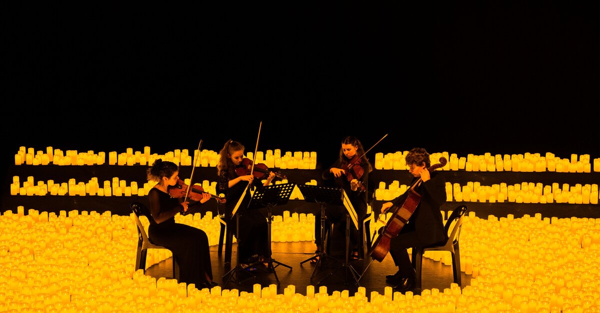 Candlelight concert - Disney Love Songs