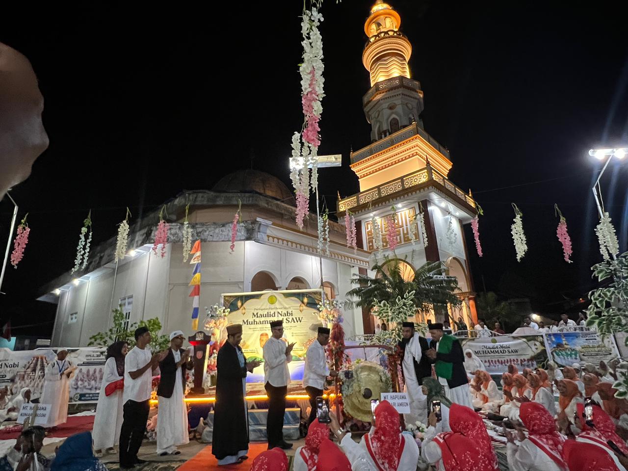 Perayaan Maulid Nabi Muhammad SAW 1448 Hijriah