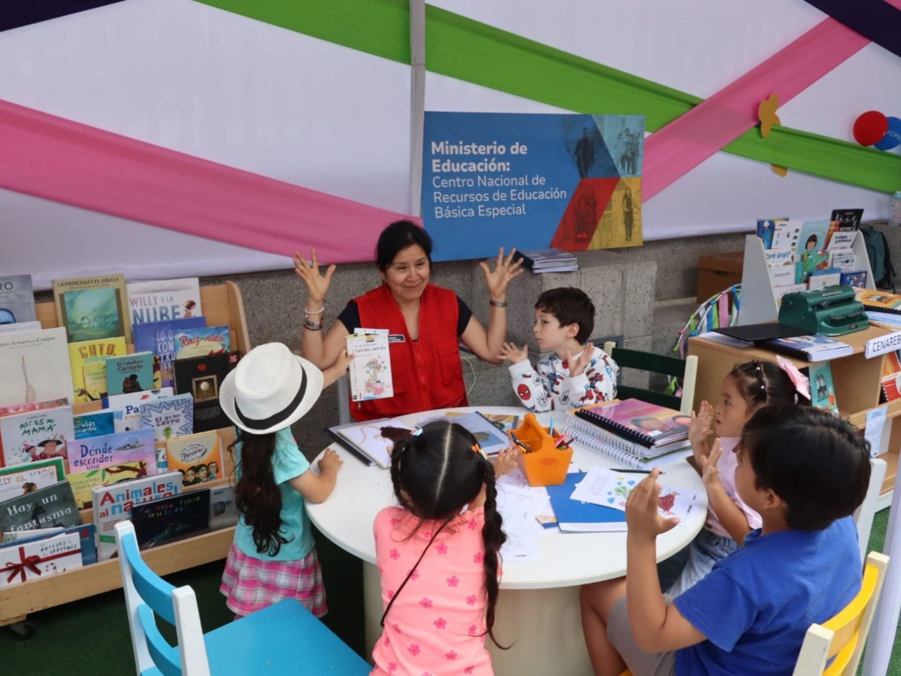 II Feria Internacional del Libro Infantil