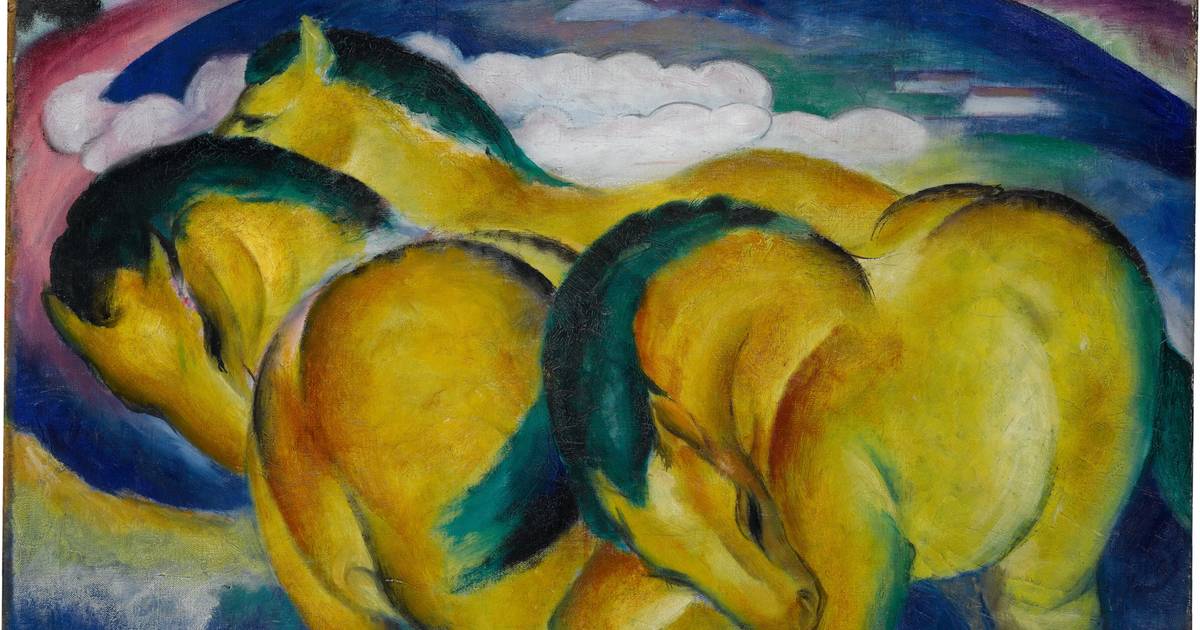 Franz Marc. Die Suche nach einer besseren Welt