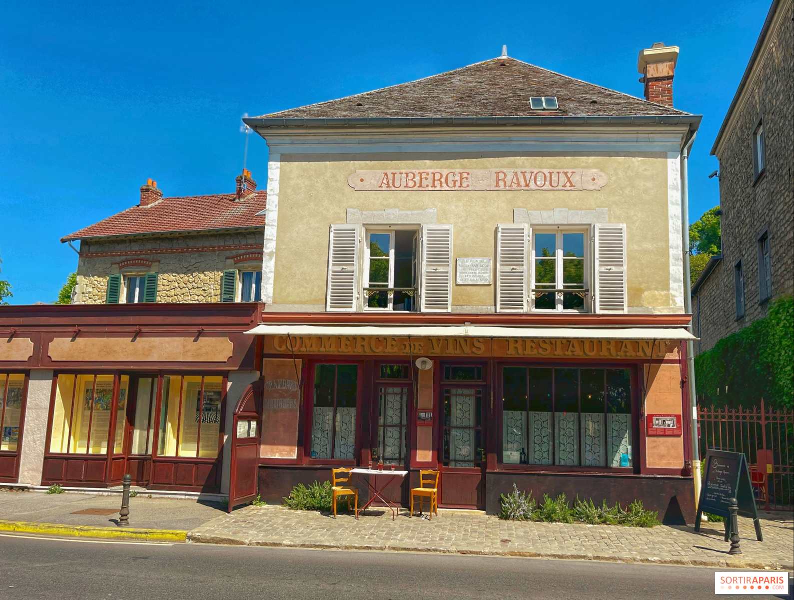 Journées du Patrimoine 2026 à L'Auberge Ravoux