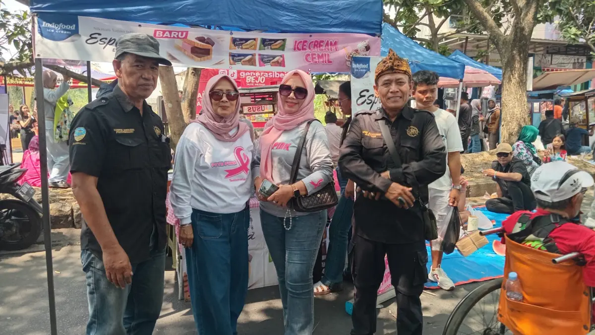 Konser Amal Pita Pink Tasikmalaya