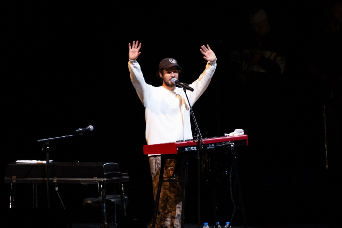 Rex Orange County concert