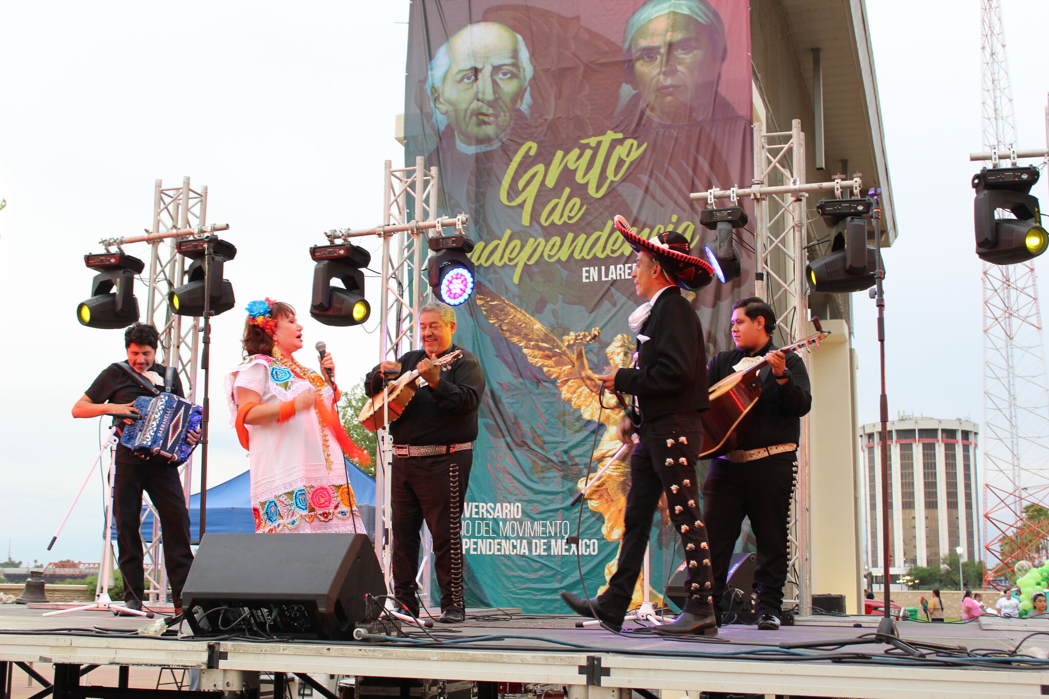 Mexican Consulate El Grito celebration
