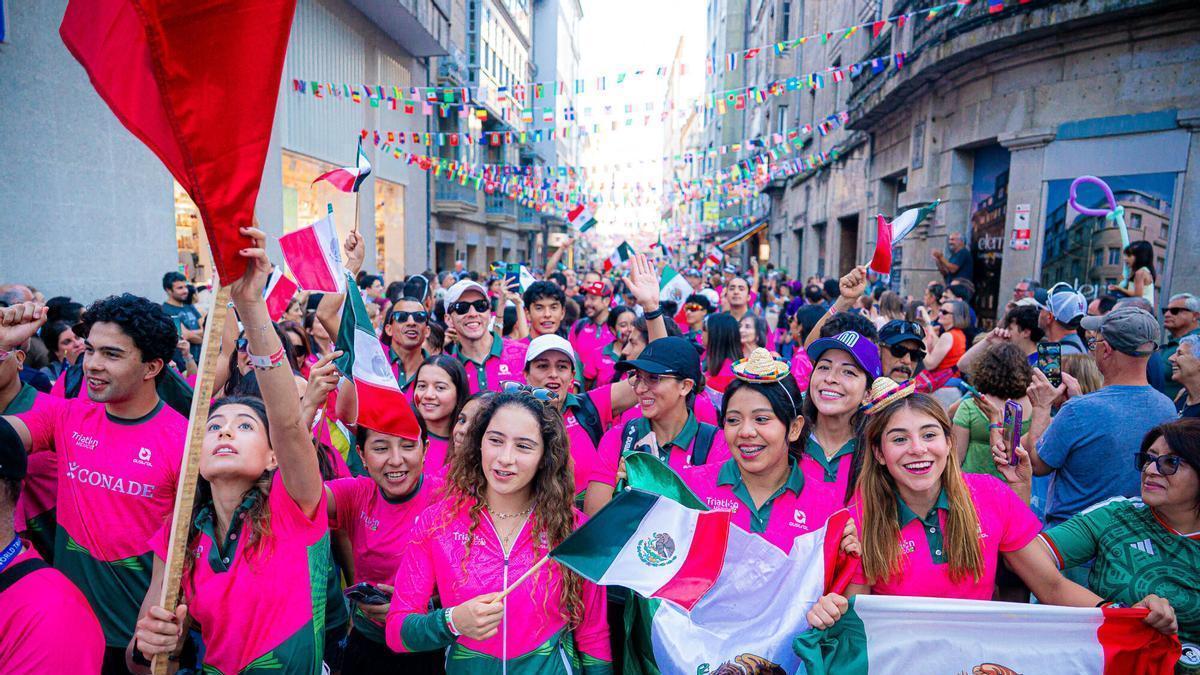Desfile de Naciones