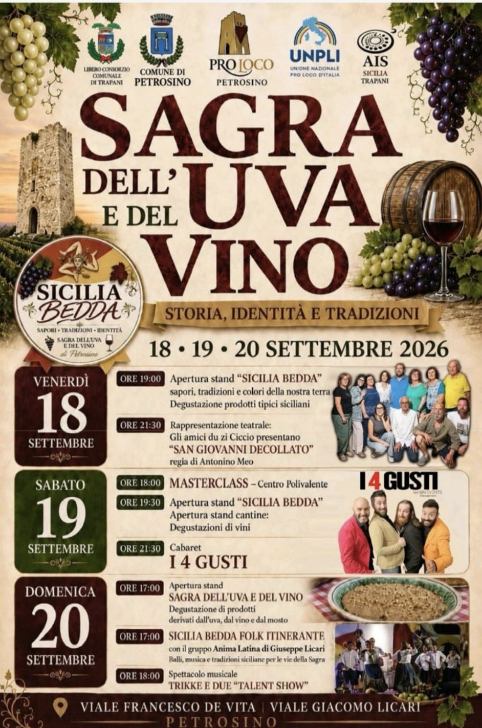 Sagra dell’Uva e del Vino