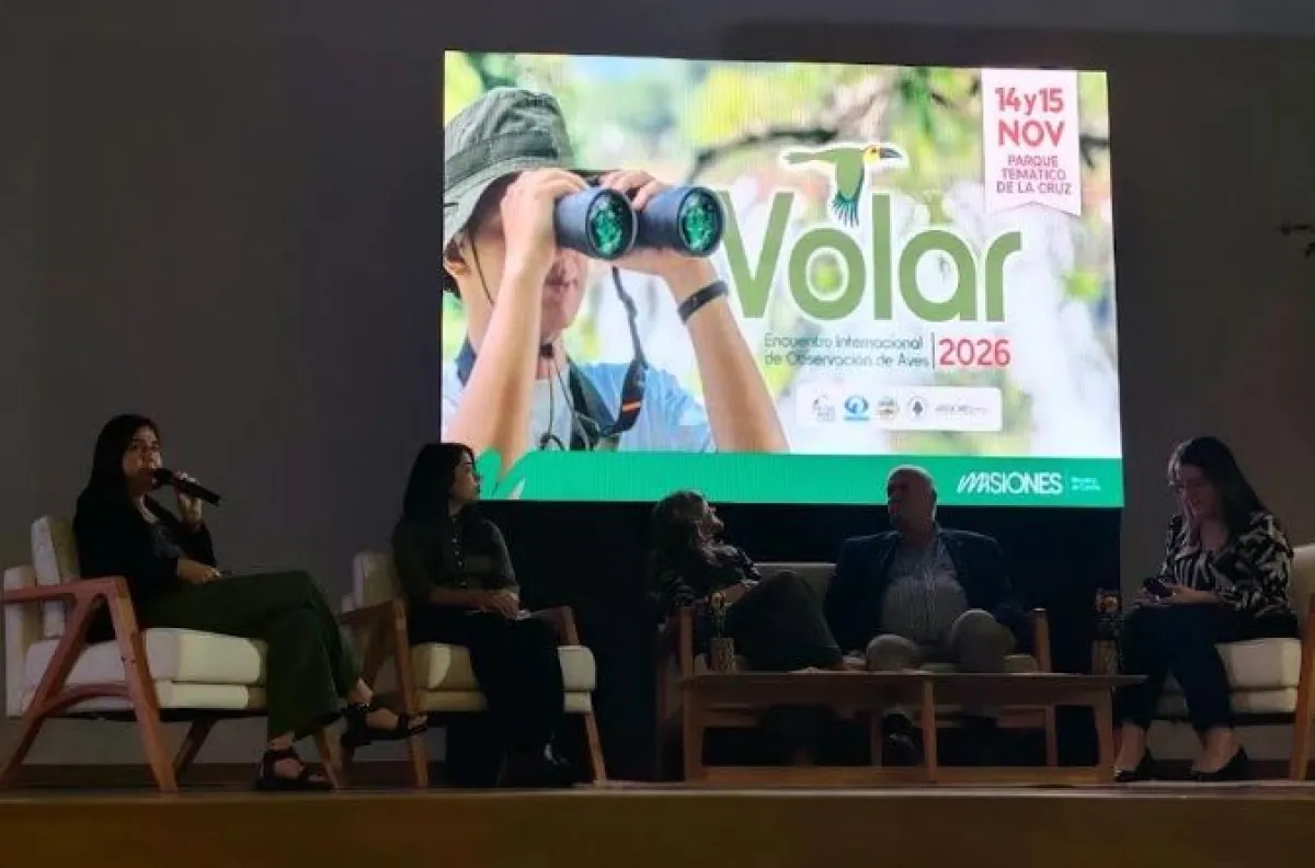 Volar 2026, el Encuentro Internacional de Observación de Aves