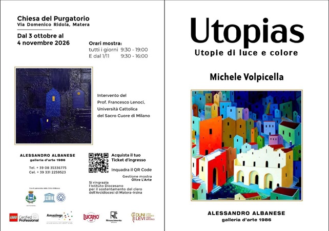 Utopias – utopie di luce e colori