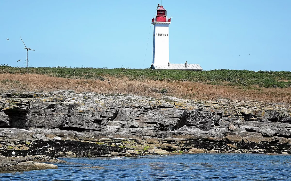 Ouverture de l'île de Penfret pour les Journées européennes du patrimoine