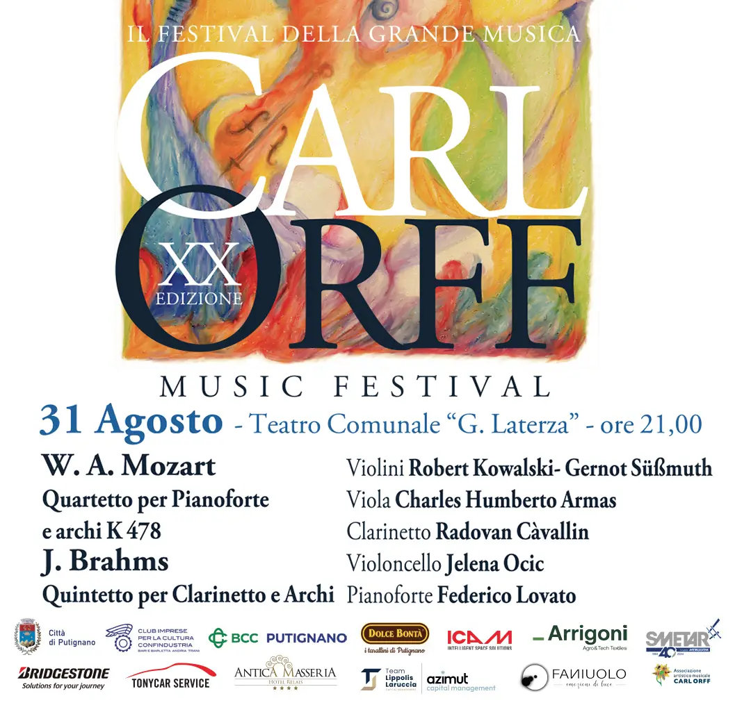 Carl Orff Music Festival