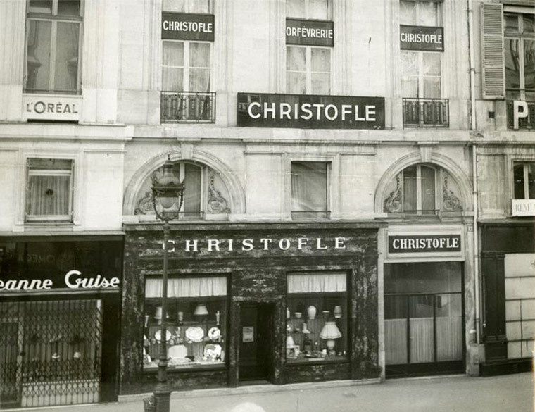 Journées du Patrimoine 2026 à la Maison Christofle