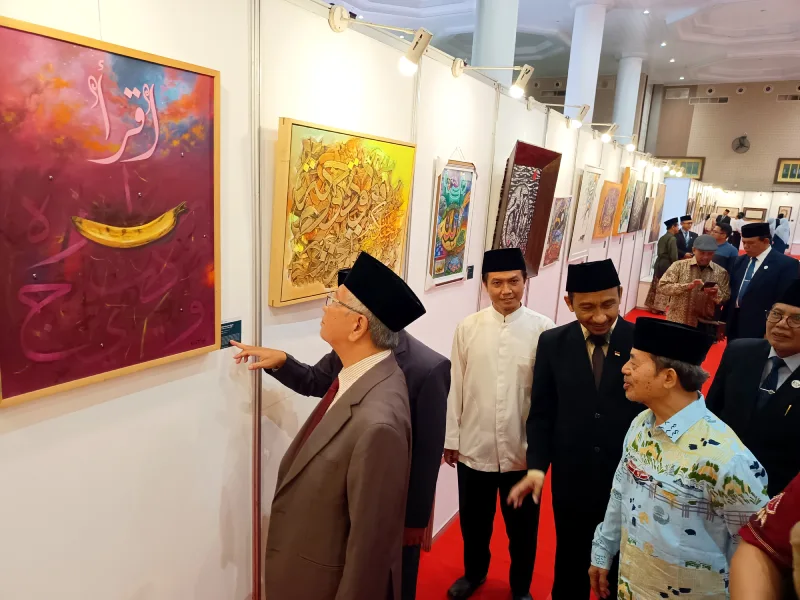 Festival Kaligrafi Internasional Gontor