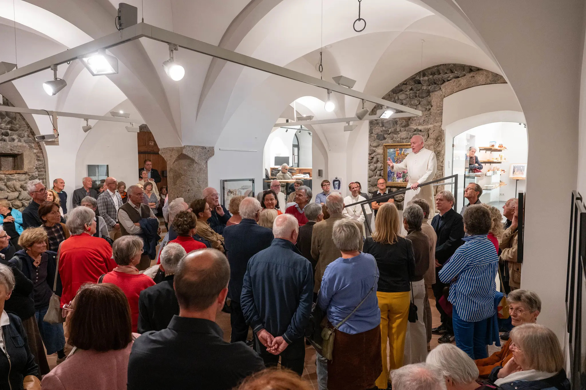 Meine Chorkapelle und Bilder von gestern und heute von Magnus Roth