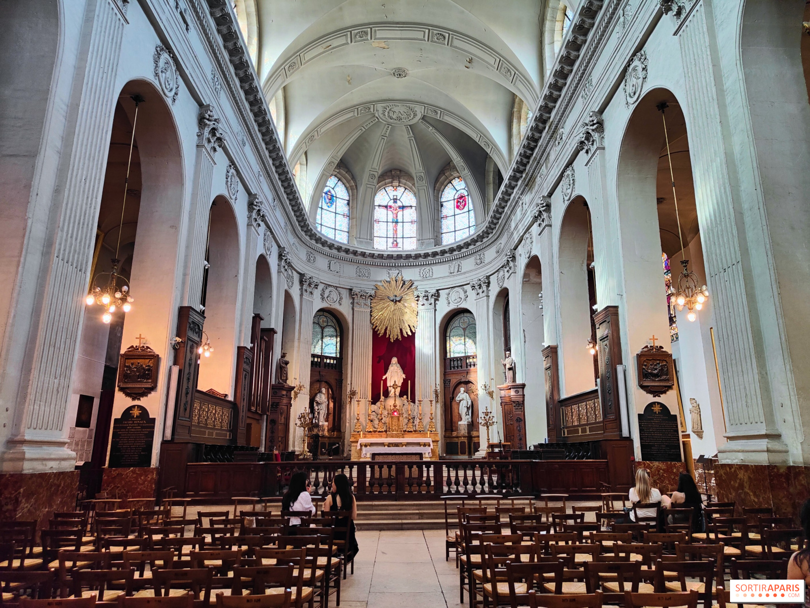 Journées du Patrimoine 2026 à l'église Notre-Dame des Blancs Manteaux