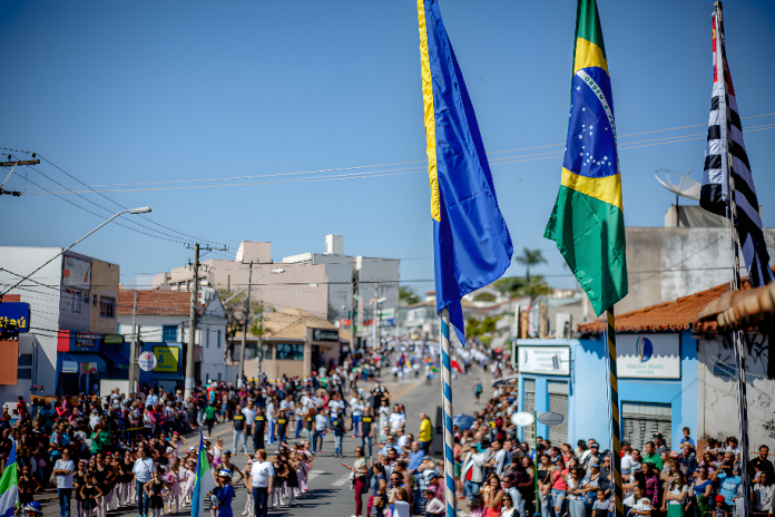 Desfile de 7 de Setembro em Itupeva