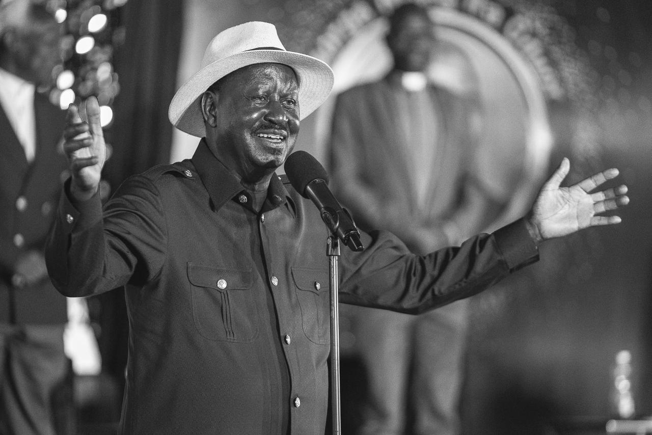 Raila Odinga One-Year Anniversary Events