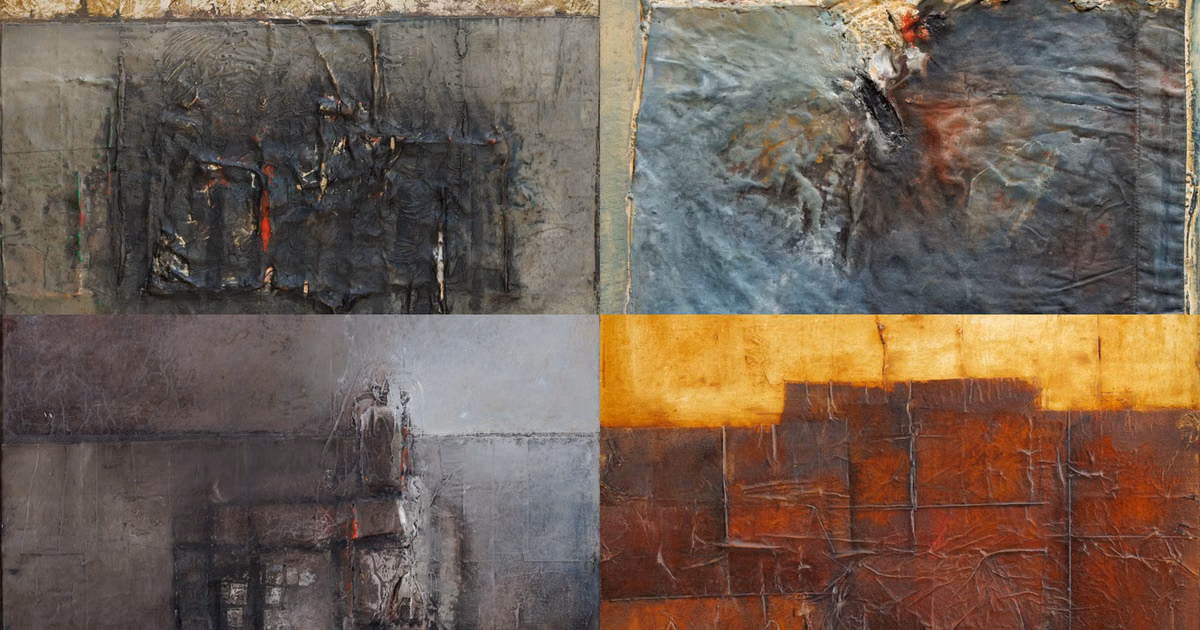 Monografska izložba Jurice Kezića 'Tlo slike'