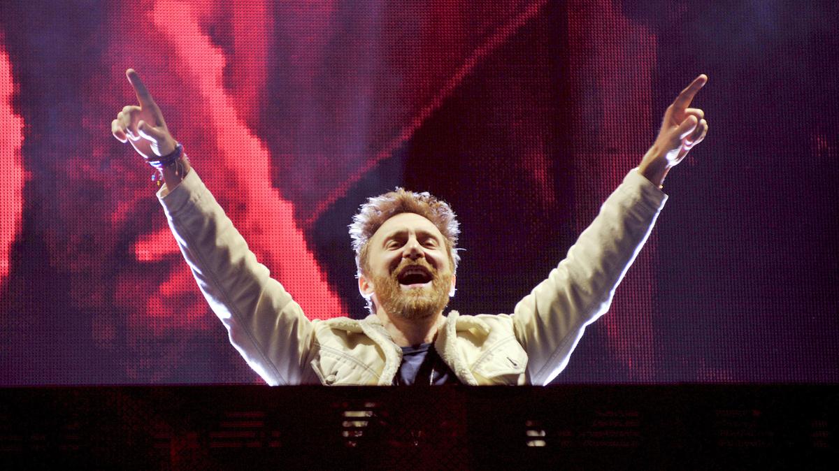 Concerto di David Guetta