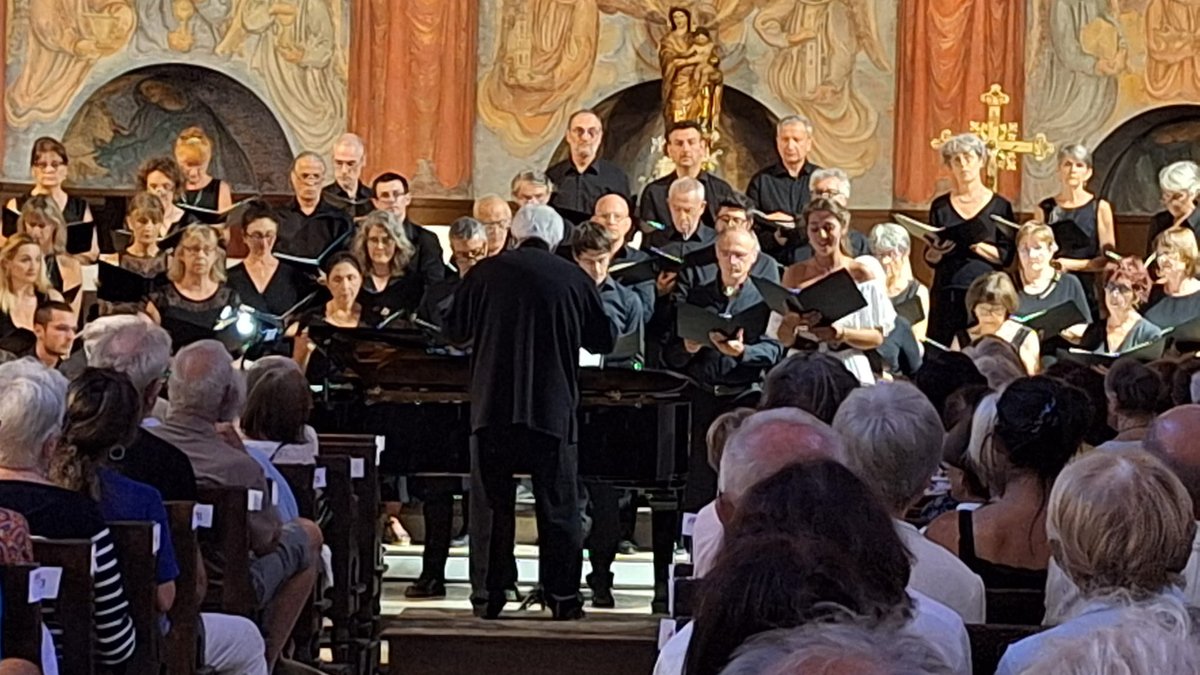 Concert du Chœur Symphonique de Montpellier