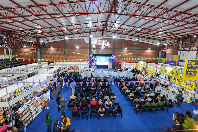 22ª Libroferia Encarnación