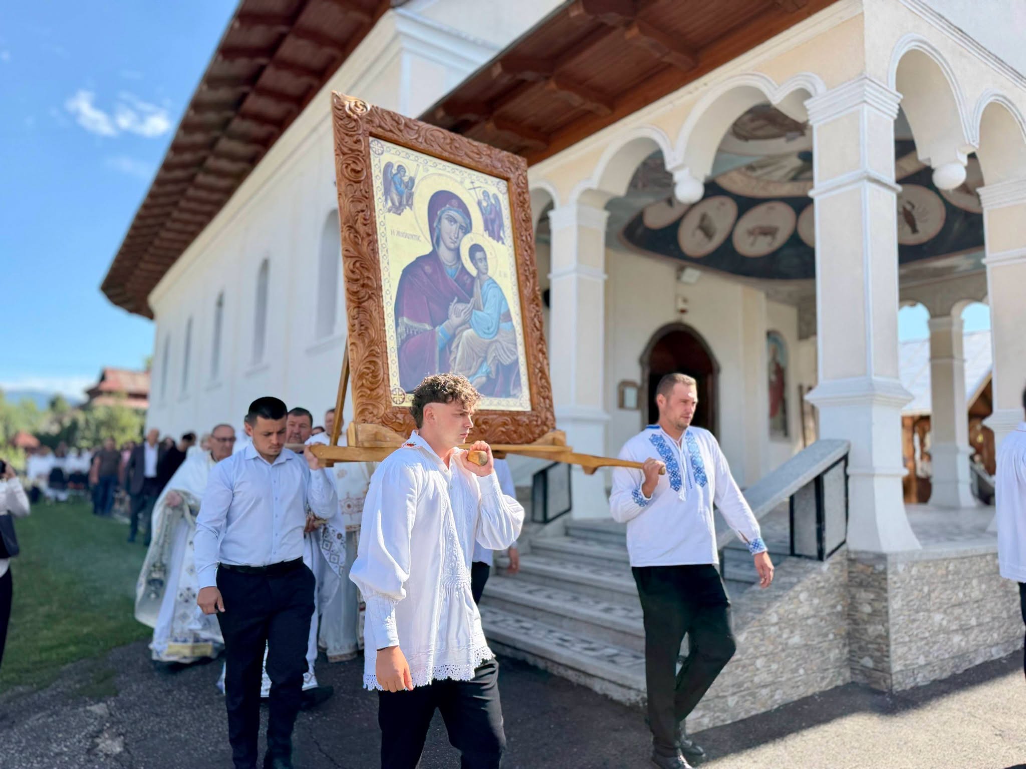 Hramul Parohiei „Nașterea Maicii Domnului”