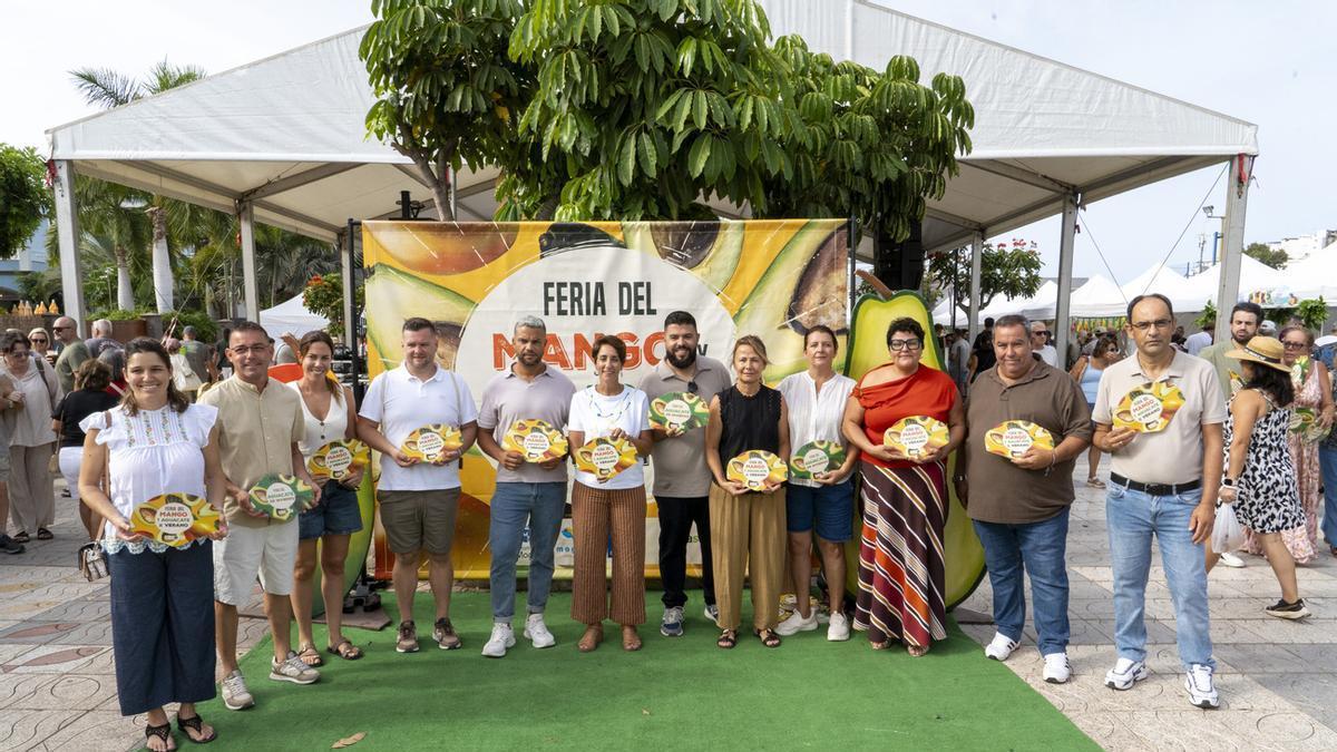 Feria del Mango y el Aguacate de Mogán