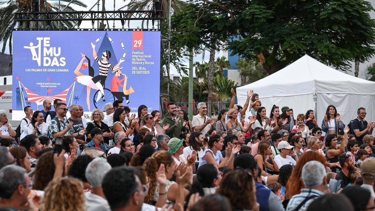 30º Festival Internacional de Teatro, Música y Danza Temudas