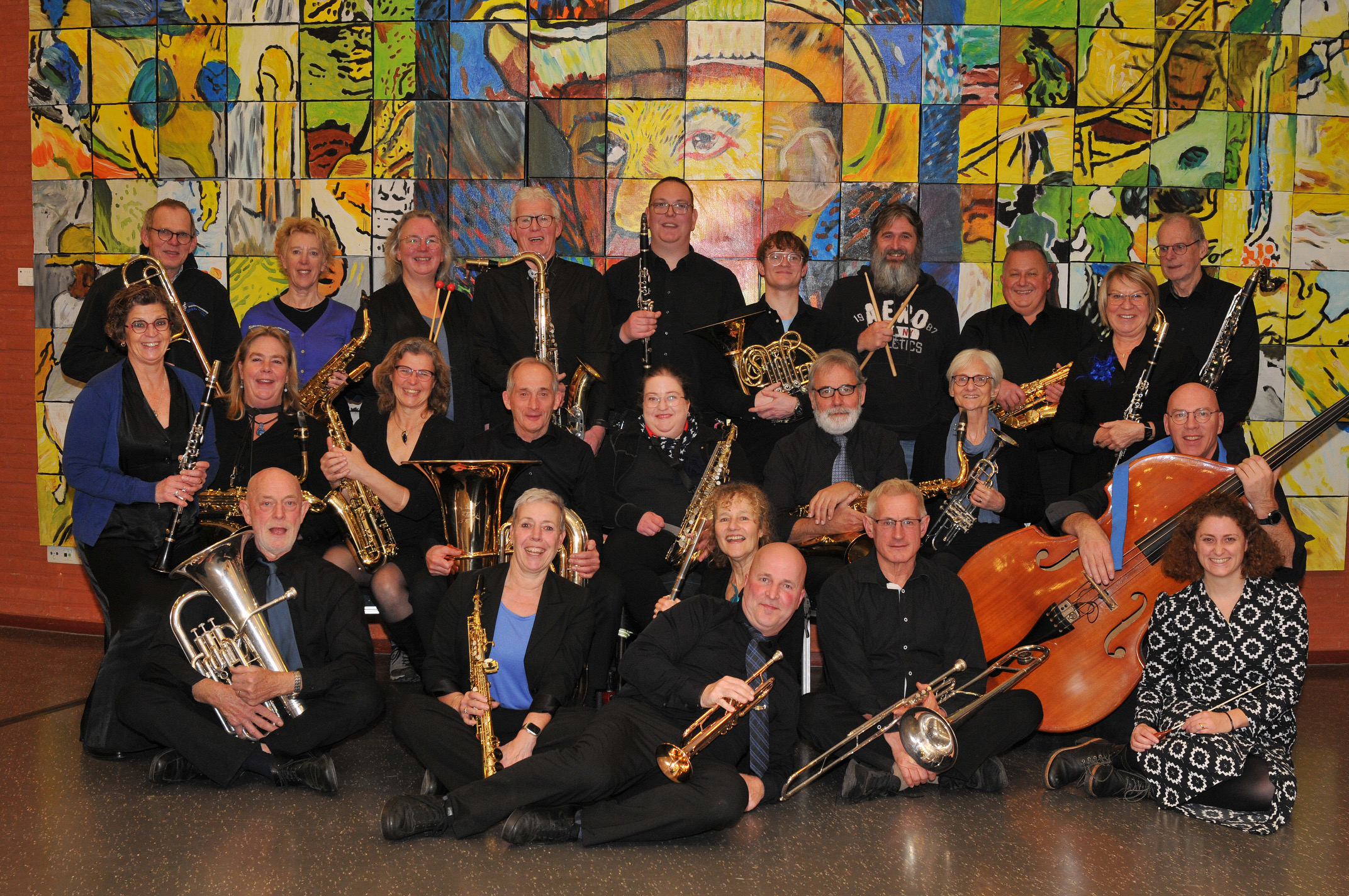 Concert van Muziekvereniging Omnia in het Kessels Museum