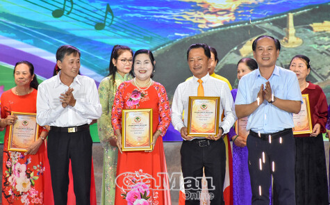 Liên hoan Tiếng hát tuổi cao niên tỉnh Cà Mau lần thứ II, năm 2026