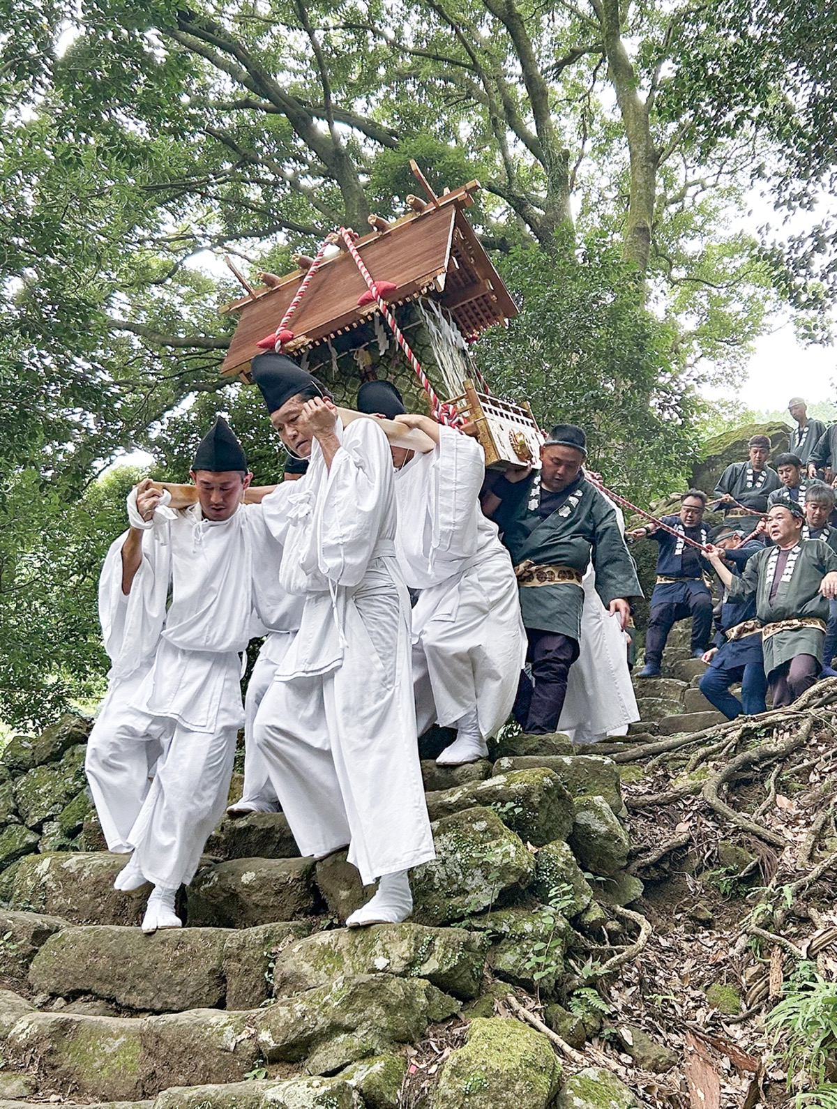 大山阿夫利神社 秋季例大祭