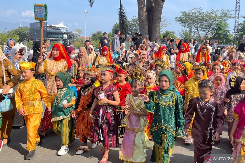 Karnaval Budaya TK Gugus Kaluku