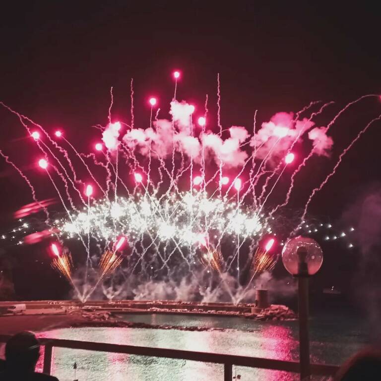 Sagra del Fuoco di Recco