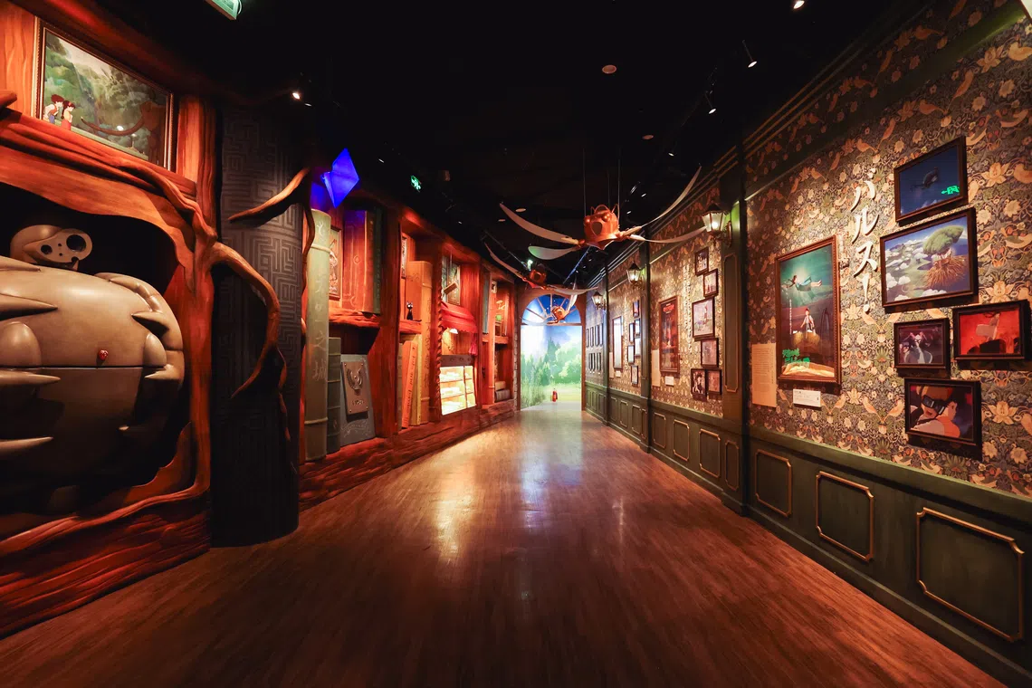 The Story of Studio Ghibli exhibition