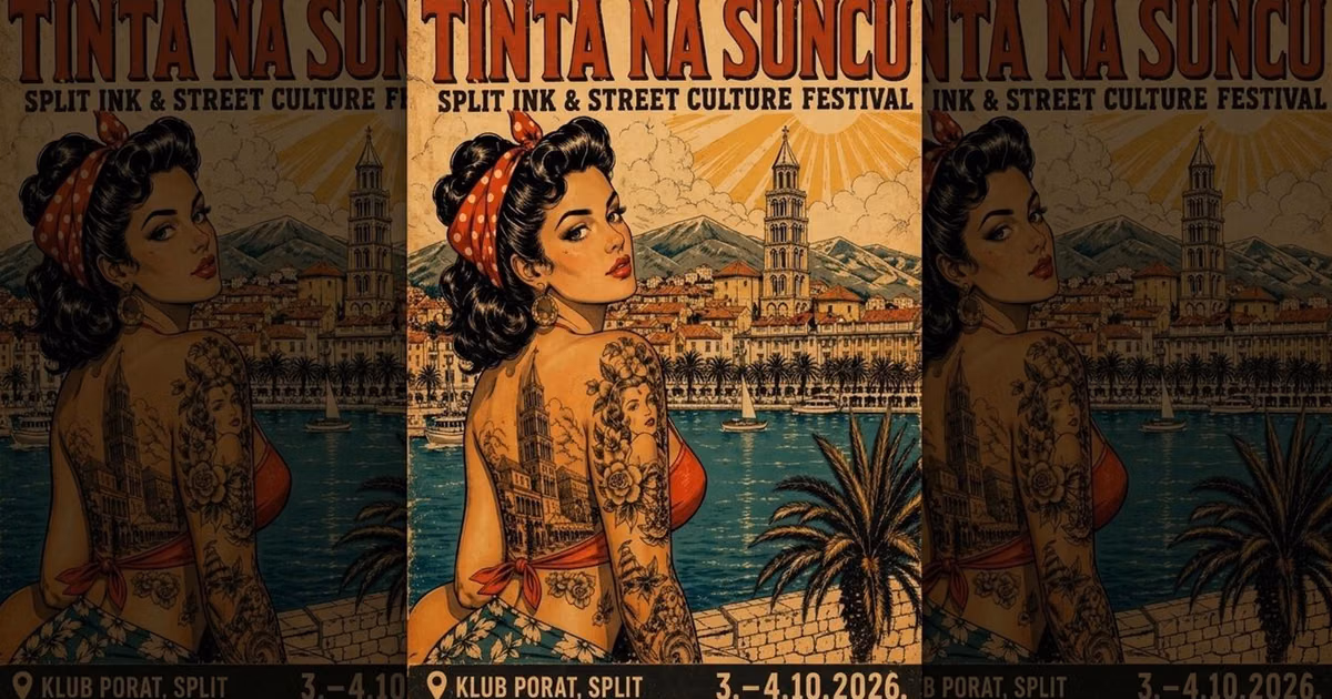 Tinta na Suncu - Split Ink & Street Culture Festival
