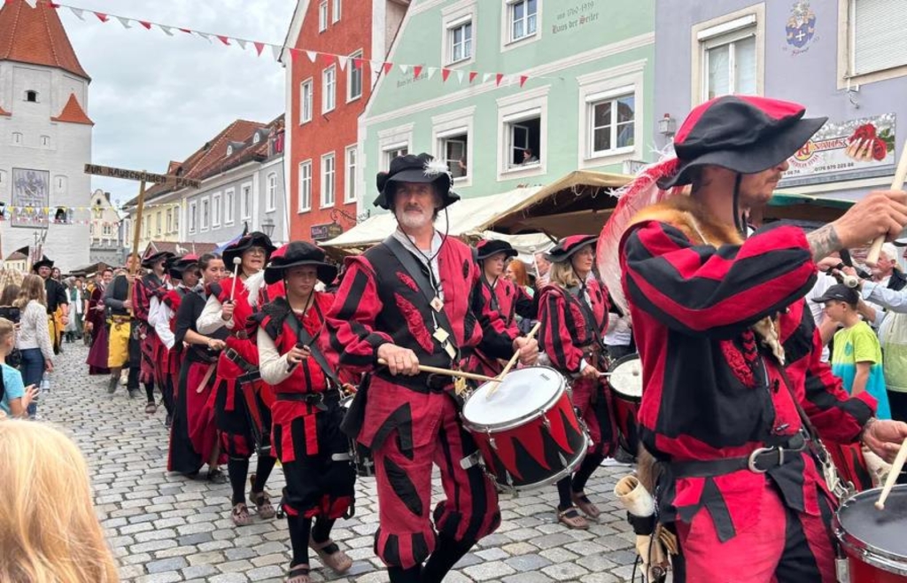 Mittelalterliche Markttage