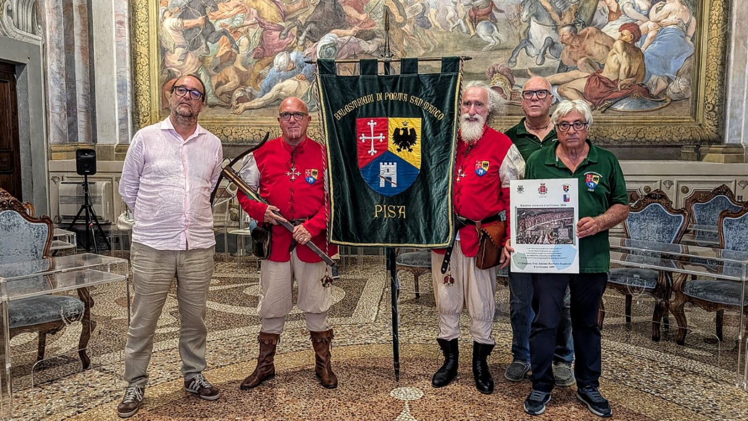 Rievocazione storica della fine dell’assedio fiorentino del 1499