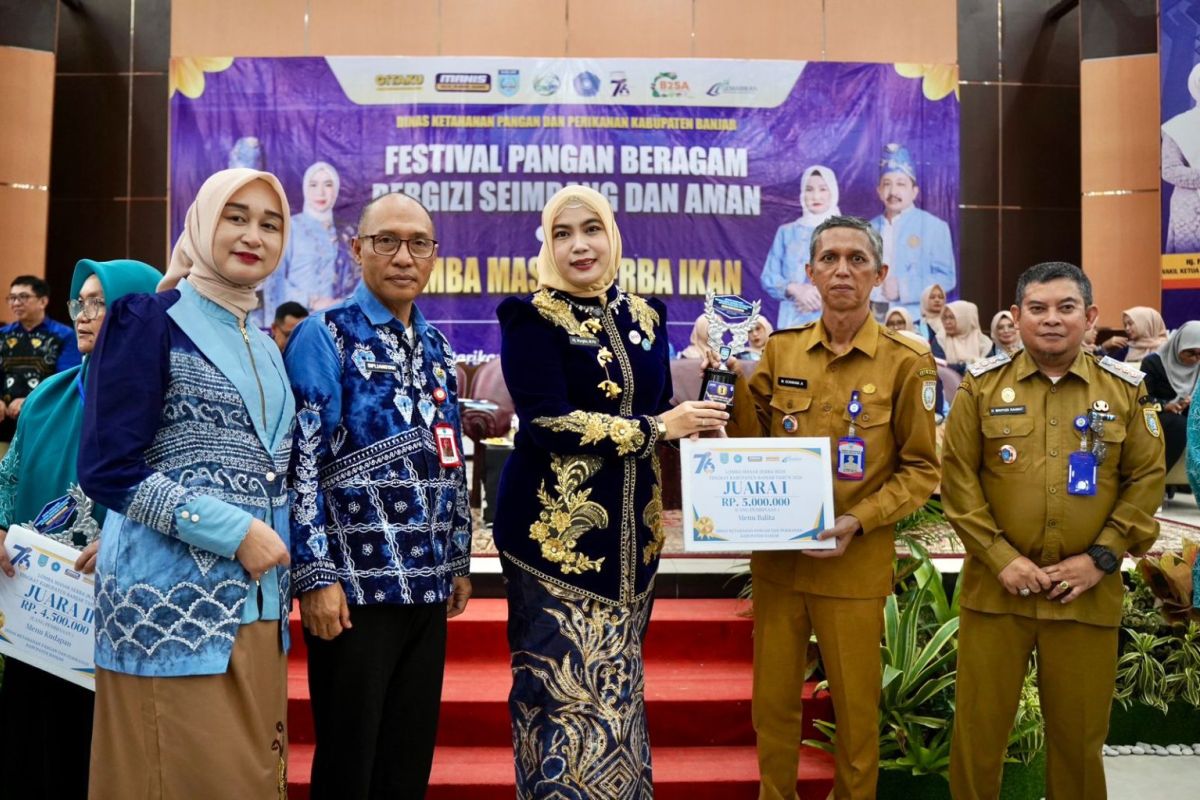 Festival Pangan B2SA & Lomba Masak Serba Ikan (LMSI)