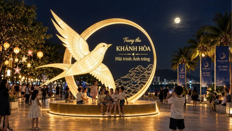 Lễ hội Trung thu ‘Hải trình Ánh trăng’