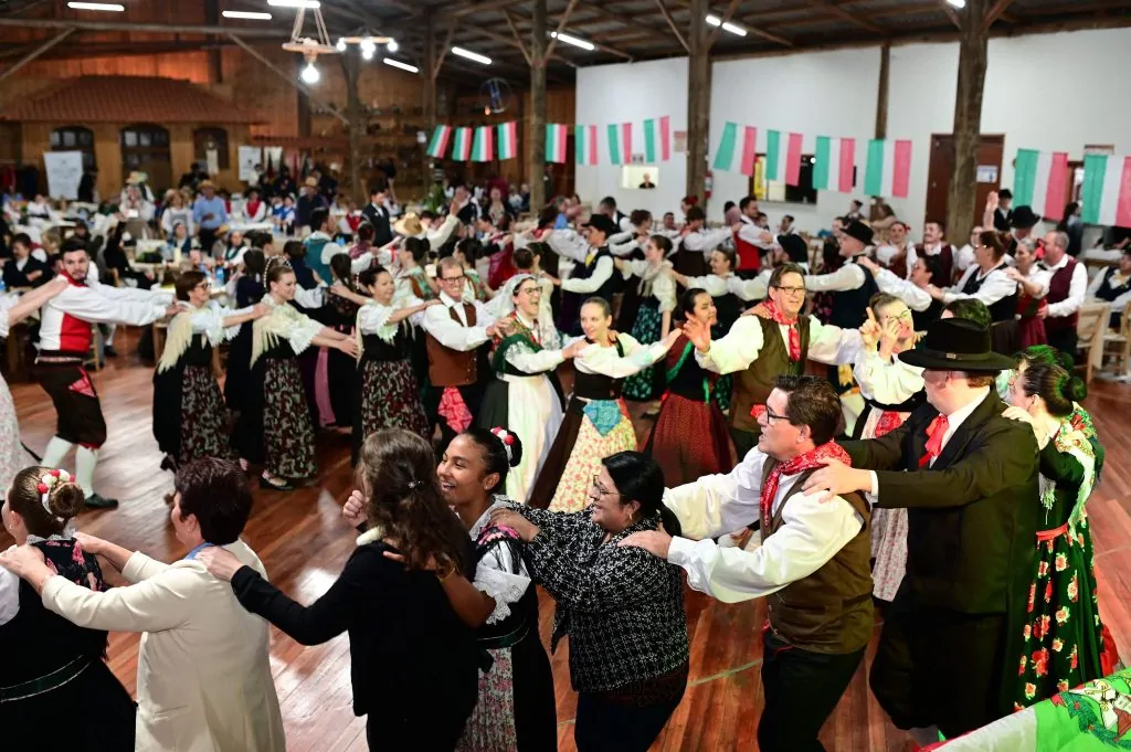 4ª Feira Gastronômica de Araguaya e 4º Raduno Nazionale della Folk Serenissima