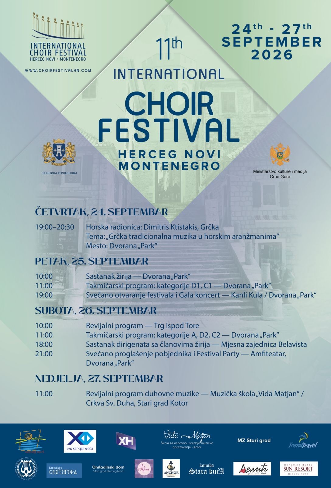 Međunarodni festival horova Herceg Novi